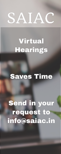 SAIAC virtual Hearings